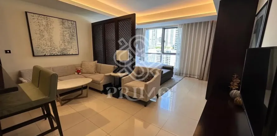 Apartamento en Downtown Dubai (Downtown Burj Dubai), Dubai, estudio, 58 m², № 113095