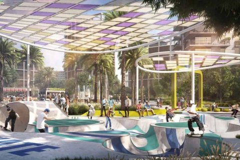 Appartement à City Walk, Dubai, 1 chambre, 72.3 m², № 99986 - photo 6