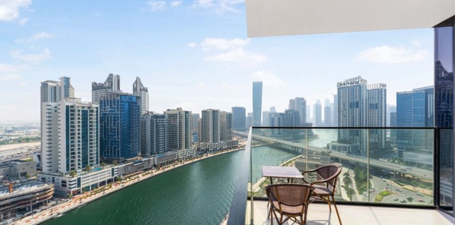 Apartment in Business Bay, Dubai 1 bedroom, 67.9 sq.m. № 60378