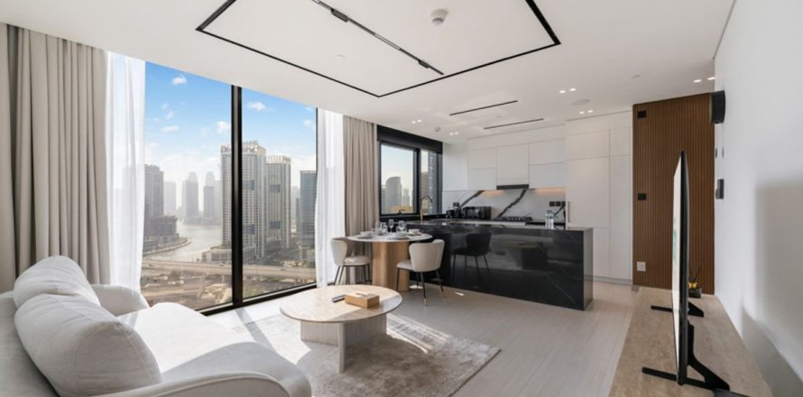 Apartamento en Business Bay, Dubai, 1 dormitorio, 67.9 m², № 60378
