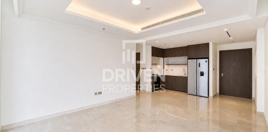 Квартира в EMAAR Beachfront, Dubai Harbour, Дубай, 2 спальни, 109.25м², № 137181
