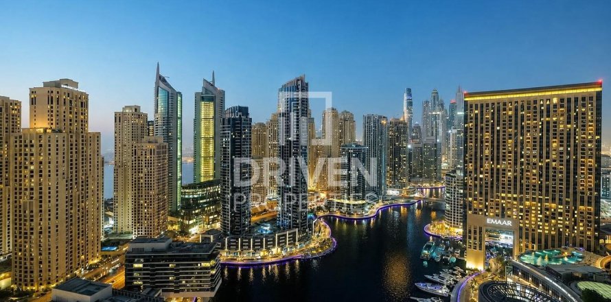 Ático en Silverene, Dubai Marina, Dubai, 5 dormitorios, 892.24 m², № 137186