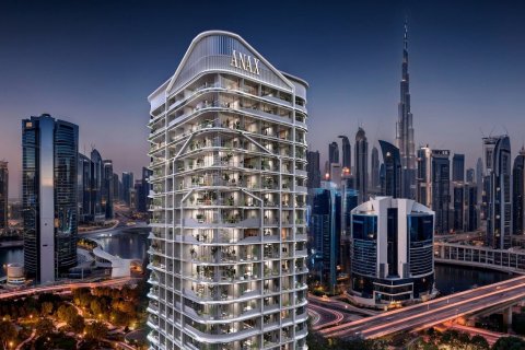Appartement à Business Bay, Dubai, studio, 51 m², № 6265 - photo 1