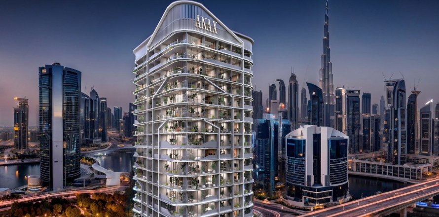 Appartement à Business Bay, Dubai, studio, 51 m², № 6265