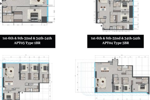 Apartamento en Business Bay, Dubai, 1 dormitorio, 85 m², № 6262 - foto 2