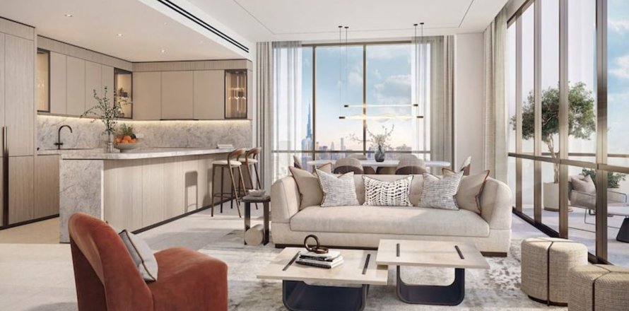 Apartment in Business Bay, Dubai 2 bedrooms, 123.3 sq.m. № 50667