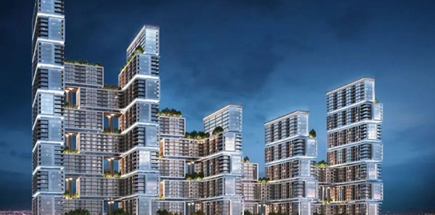 Квартира в Рас-аль-Хоре, Дубай, 1 спальня, 61.6м², № 16957