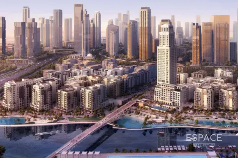 Apartamento en Dubai Creek Harbour, Dubai Creek Harbour (The Lagoons), Dubai, 2 dormitorios, 98 m², № 61489 - foto 4