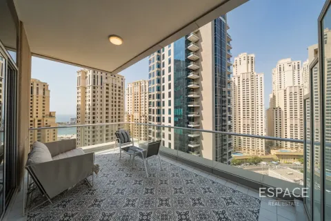 Apartamento en Dubai Marina, Dubai, 1 dormitorio, 86 m², № 61490 - foto 2