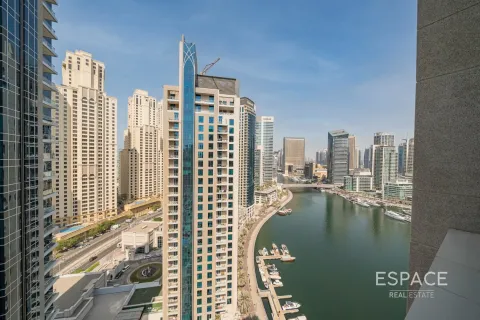 Apartamento en Dubai Marina, Dubai, 1 dormitorio, 86 m², № 61490 - foto 1