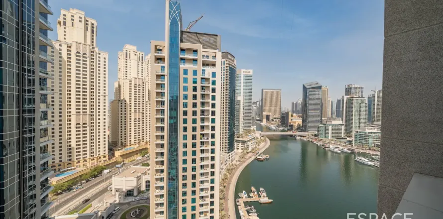 Apartamento en Dubai Marina, Dubai, 1 dormitorio, 86 m², № 61490