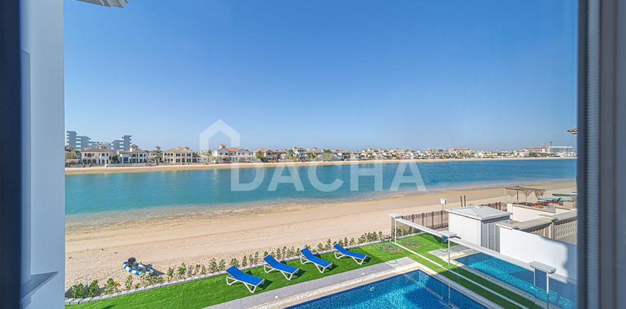 Villa en Palm Jumeirah, Dubai, 6 dormitorios, 1207.7 m², № 6808