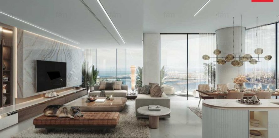 Apartamento en Dubai Harbour, Dubai, 2 dormitorios, 149.8 m², № 16514