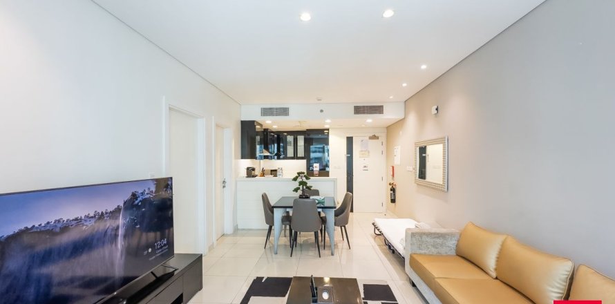 Appartement à Business Bay, Dubai, 1 chambre, 70.6 m², № 16513