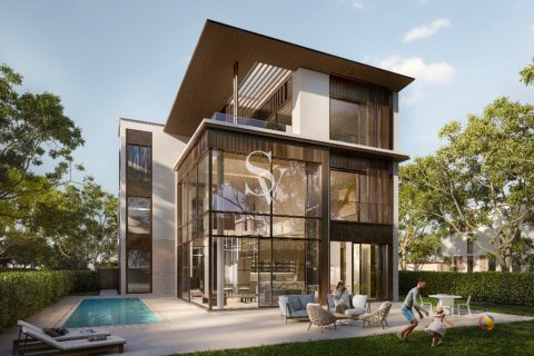 Villa in Nadd Al Sheba, Dubai 4 bedrooms, 558 sq.m. № 96714 - photo 8