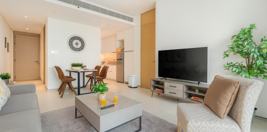 Квартира в Дубае, 1 спальня, 79.5м², № 71841