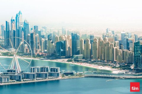 شقة في مرسى دبي, دبي 1غرف نوم, 86.7 م² رقم 71830 - صورة 1