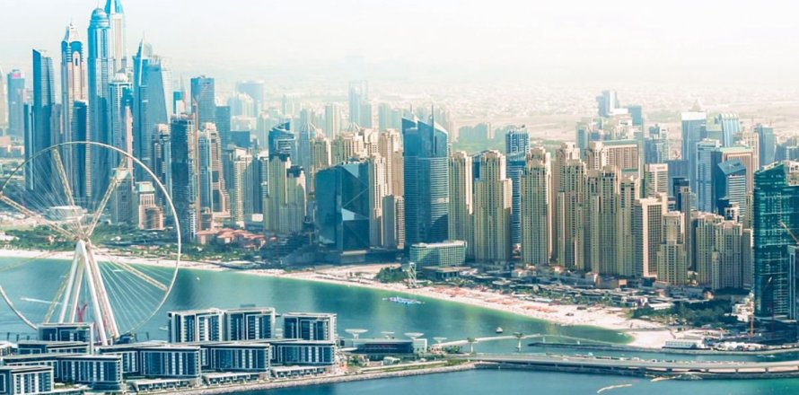 شقة في مرسى دبي, دبي 1غرف نوم, 86.7 م² رقم 71830