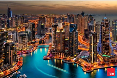 شقة في مرسى دبي, دبي 1غرف نوم, 86.7 م² رقم 71830 - صورة 2