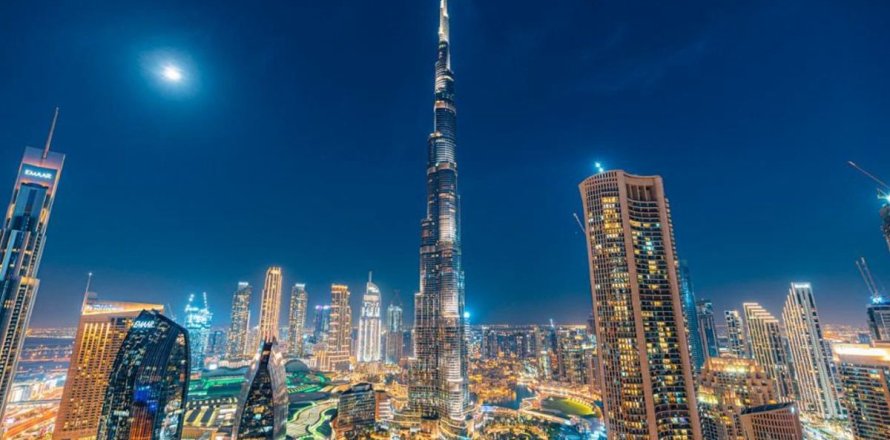 Apartamento en Downtown Dubai (Downtown Burj Dubai), Dubai, 2 dormitorios, 157.8 m², № 71829