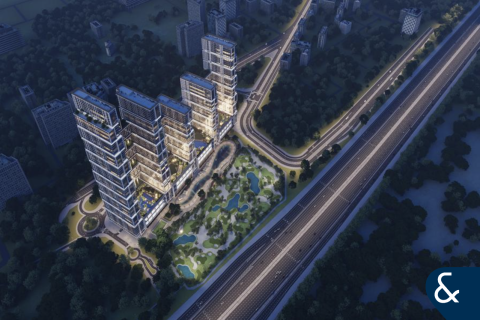 Apartamento en Sobha Hartland, Mohammed Bin Rashid City, Dubai, 1 dormitorio, 62 m², № 78938 - foto 7