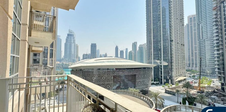 Apartment in Downtown Dubai (Downtown Burj Dubai), Dubai 2 bedrooms, 109 sq.m. № 78937