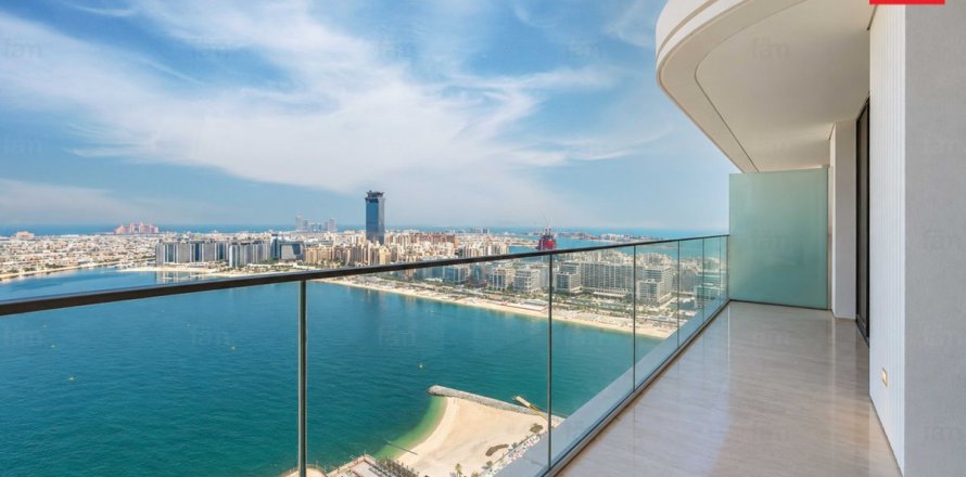 Apartamento en Dubai Harbour, Dubai, 1 dormitorio, 74 m², № 141988