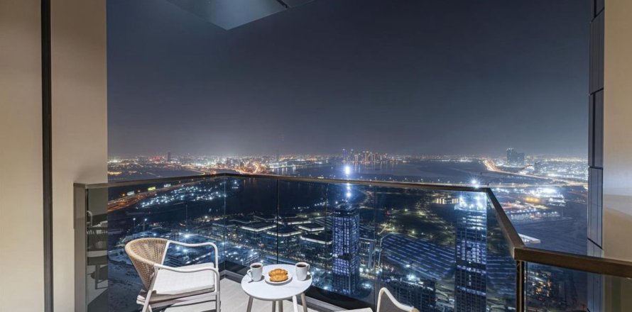 Appartement à Business Bay, Dubai, 1 chambre, 66.7 m², № 141985