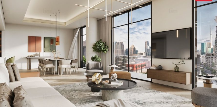 Квартира в Аль-Васле, Дубай, 2 спальни, 152.1м², № 55774