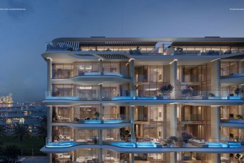 Apartment in Palm Jumeirah, Dubai 2 bedrooms, 180.2 sq.m. № 55784 - photo 1