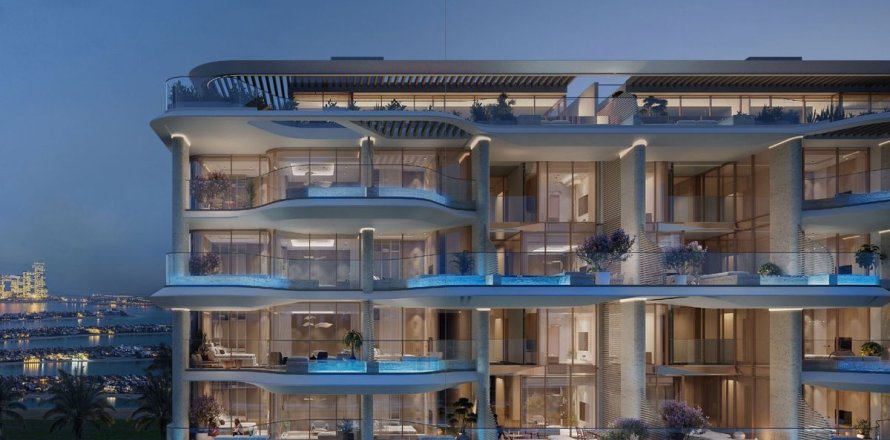 Apartment in Palm Jumeirah, Dubai 2 bedrooms, 180.2 sq.m. № 55784