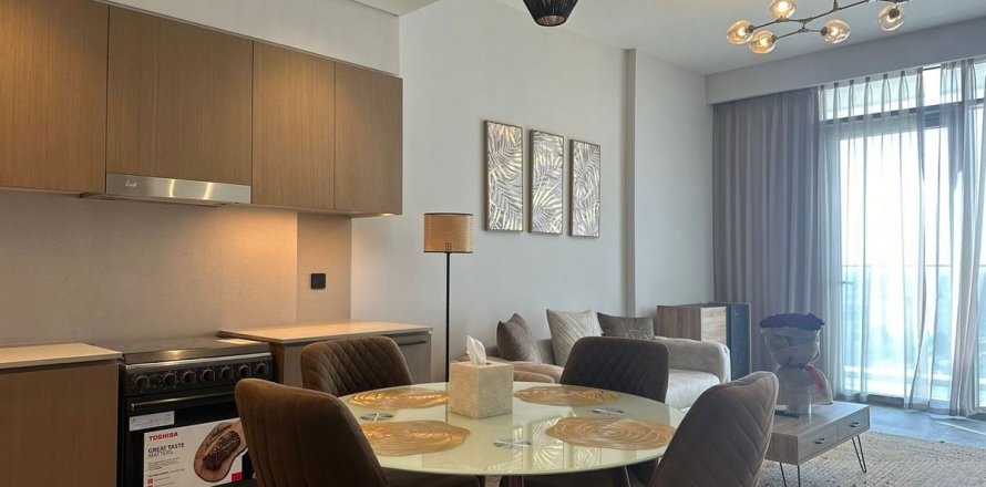 Квартира в Дубай Хилс Эстейт, Дубай, 1 спальня, 65.8м², № 55782