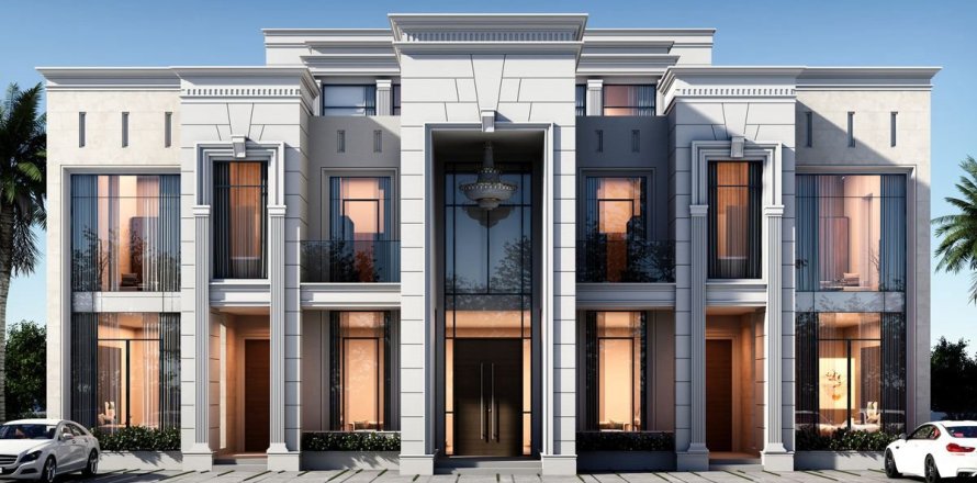 Вилла в Дубае, 10 спален, 930.3м², № 55787
