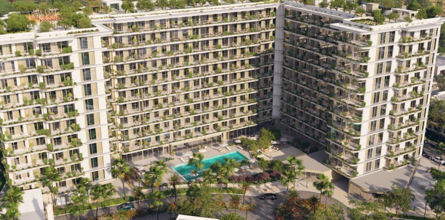 Apartment in Dubai 2 bedrooms, 87.8 sq.m. № 55783