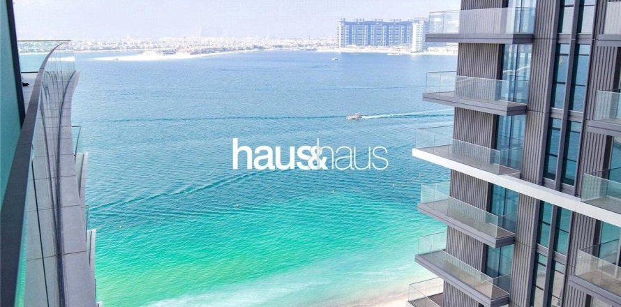 Квартира в EMAAR Beachfront, Dubai Harbour, Дубай, 1 спальня, 66м², № 43681
