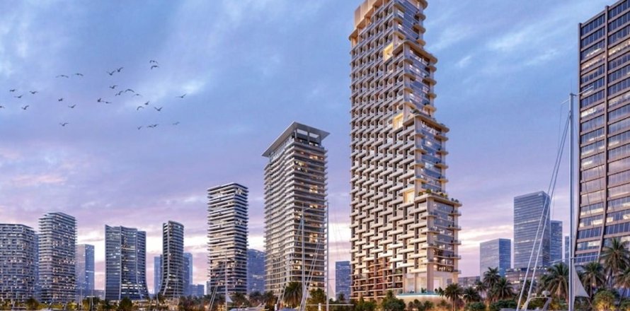 Appartement à Business Bay, Dubai, 4 chambres, 221.6 m², № 97688