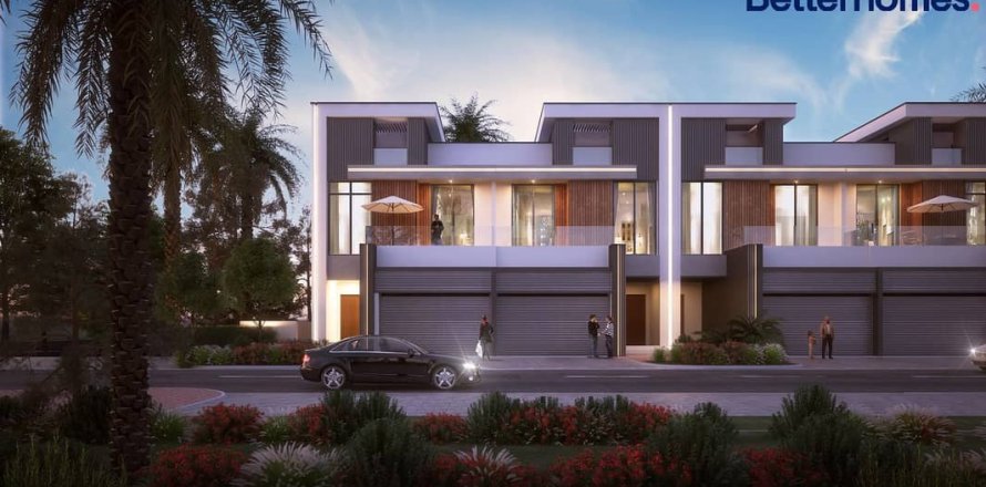 Таунхаус в Dubai Land, Дубай, 4 спальни, 416м², № 57865