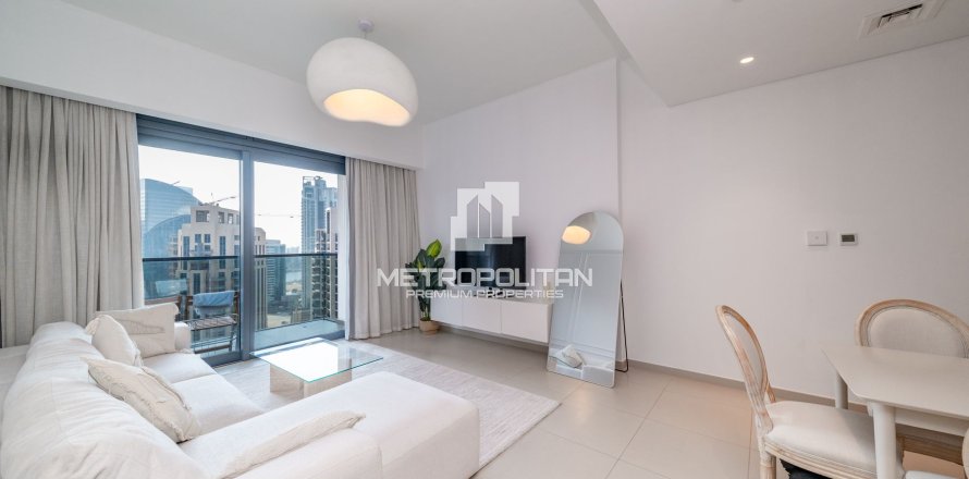 Apartamento en Opera District, Downtown Dubai (Downtown Burj Dubai), Dubai, 1 dormitorio, 62 m², № 73781