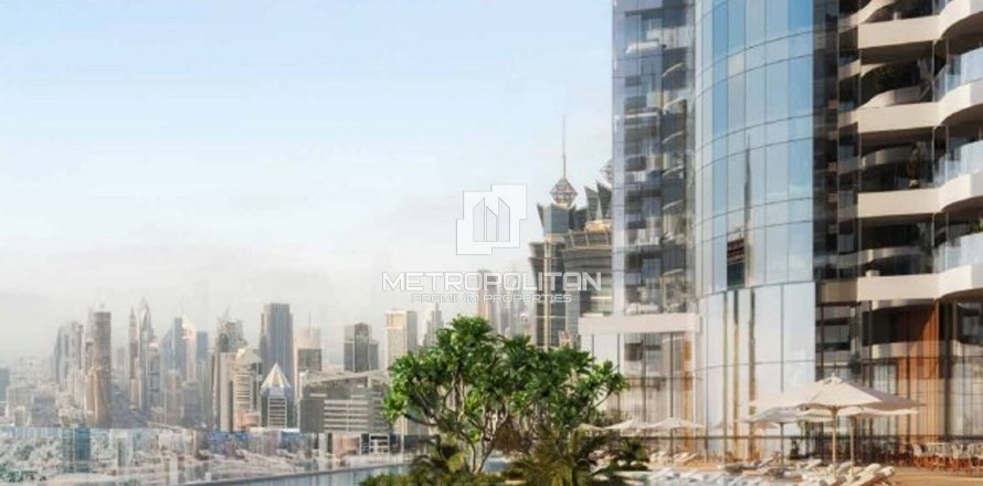 Appartement à Al Habtoor City, Business Bay, Dubai, 1 chambre, 97 m², № 73778
