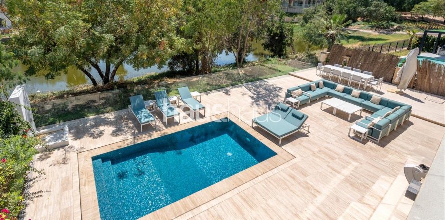 فيلا في Jumeirah Islands, دبي 4 غرف نوم, 576 م² رقم 43321