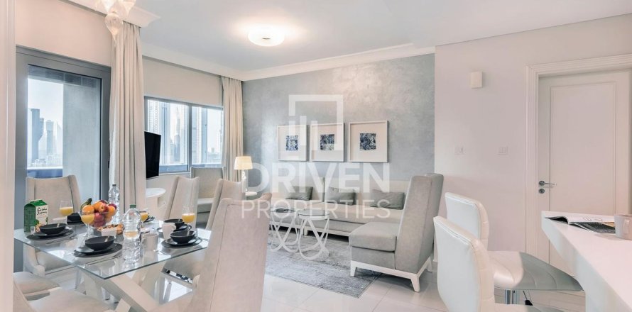 Apartment in Downtown Dubai (Downtown Burj Dubai), Dubai 3 bedrooms, 141 sq.m. № 65862
