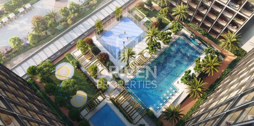 Квартира в Dubai Production City (IMPZ), Дубай, 1 спальня, 70м², № 65864