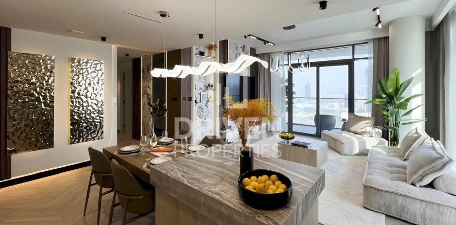Appartement à EMAAR Beachfront, Dubai Harbour, Dubai, 3 chambres, 163.04 m², № 127331