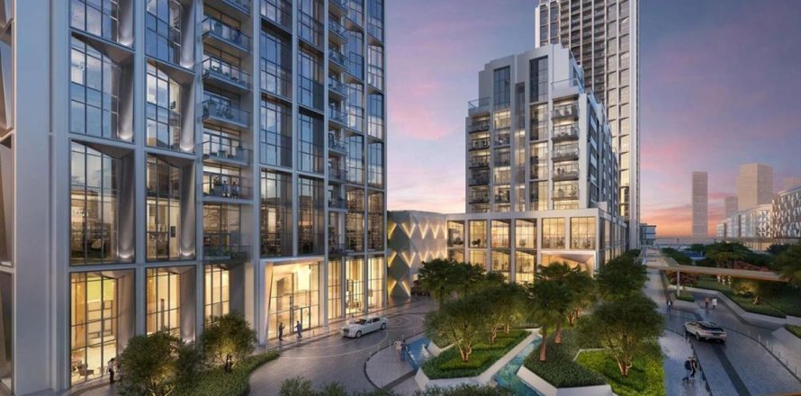 Квартира в Dubai Design District, Дубай, 3 спальни, 187.6м², № 17055