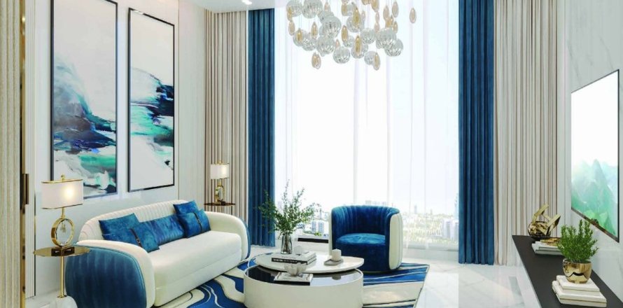 Apartment in Dubai 3 bedrooms, 98.2 sq.m. № 17053