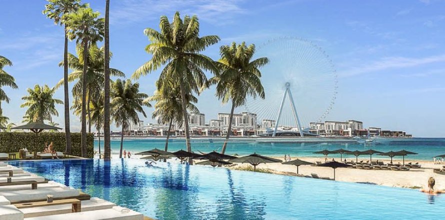 Appartement à Jumeirah Beach Residence, Dubai, 1 chambre, № 2066