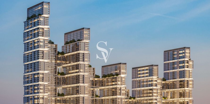 Apartamento en Sobha Hartland, Mohammed Bin Rashid City, Dubai, 2 dormitorios, 112 m², № 99273