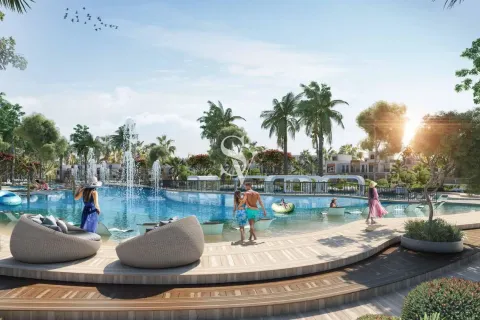 Townhouse in Damac Lagoons, Dubai 4 bedrooms, 144 sq.m. № 114649 - photo 11