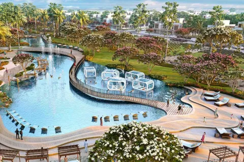 Townhouse in Damac Lagoons, Dubai 4 bedrooms, 144 sq.m. № 114649 - photo 4