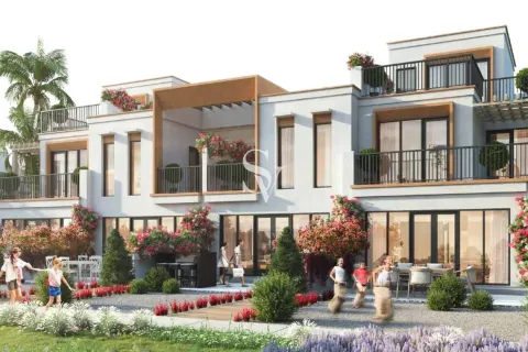 Townhouse in Damac Lagoons, Dubai 4 bedrooms, 144 sq.m. № 114649